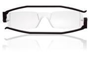 Nannini FlatSpecs Compact One Reading Glasses Black Temples Optics 3.0