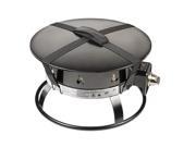 Heininger Fire Bowl Cover Carry Handle 19 diameter