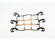 Heininger 4249 Motorcycle Helmet Stretch Web Protects Cargo from Falling Moving
