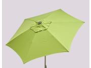 8.5 Lime Alupro Doppler Market Umbrella Patio Outdoor Canopy Cover