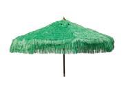 Palapa Tiki Umbrella 9 ft Lime Patio Pole