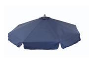 9ft Premium Dark Navy Blue Patio Umbrella