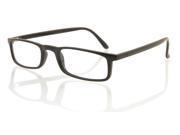 Nannini Quick 7.9 Lightweight Reader Glasses Black 3.0