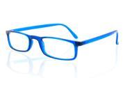 Nannini Quick 7.9 Lightweight Reader Glasses Blue 1.0
