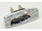 HitchMate Premier Series Hitch Covers Moose 4217 2 or 1.25 Hitch Cover