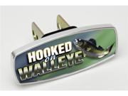 HitchMate Premier Series Hitch Covers Hooked on Walleye 4225 2 or 1.25 Hitch Cover