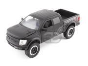 Jada Toys 1 24 2011 Ford F150 SVT Raptor Primer Black