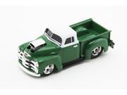 M2 Machines 1954 Chevrolet 3100 Pickup Truck in Ocean Green with White Top