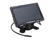 7 TFT LCD Color Car Rearview Headrest Monitor DVD VCR