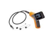 Wired Waterproof Snake Plumbing Sewer Inspection Handhold Camera with 2.5 TFT LCD Color LCD Monitor and 3 feet flexible extended tube