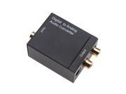 Digital Optical Coaxial to Analog RCA Audio Switching Converter