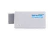 Wii to HDMI 720P or 1080P HD Output Upscaling Converter including NTSC 480i 480p PAL 576i automatically