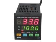 PID Temperature Controller For Home Projects Heating Cooling Applications Dual Digital F C Display