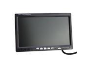 AGPtek GH21 7 inch TFT Adjustable LCD Backlight Color Screen Rearview Monitor for Car w IR Remote Bracket