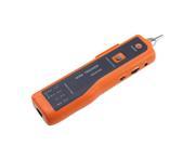 Cable Wire Phone Network Toner Tracer Tester Tracker Tracking System w Receiver and Emitter