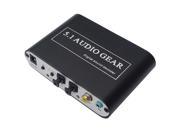 5.1 Dolby Audio Gear Digital Sound Decoder SPDIF for PS3 PC Xbox360 HD set top boxes HD Players