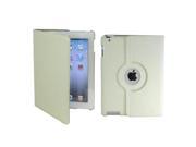 iPad 2 360° Rotating Magnetic PU Leather Case Smart Cover With Swivel Stand