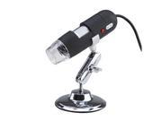 8 LED USB Digital Microscope 2.0MP Video Camera 500X