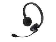 Bluetooth Wireless Headset Headphone Nosie Canceling w Boom Mic Microphone Stereo for Apple iPhone 4S iPhone 4G iPhone 3GS 3G The New iPad iPad 2 PS3