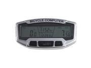 LCD Bike Bicycle Computer Odometer Speedometer Velometer Backlight 28 Functions