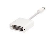 Mini Displayport Male To DVI Female Short Cable