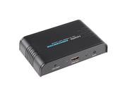 VGA and Audio to HDMI Converter 1080P Scaler PC to TV Converter
