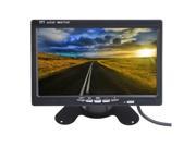 AGPtek GH26 7 TFT LCD Rear View Monitor w Wireless Night Vision Car Reverse Backup Camera Kit