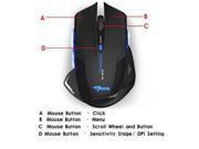 E 3lue E blue Mazer 2500DPI USB 2.4GHz Wireless Optical Gaming Mouse