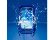 Waterproof Dirtproof Snowproof Case Cover for Samsung Galaxy S3 SIII i9300 Blue