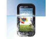 Waterproof Dirtproof Snowproof Case Cover for Samsung Galaxy S4 SIV i9500 Black Blue Pink