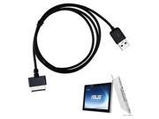 USB DATA Charger Cable 40 pin for Asus Eee Pad Transformer TF101 TF201 TABLET PC 40 inch