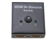 AGPtek® 2x1 or 1x2 HDMI Bidirectional Switch