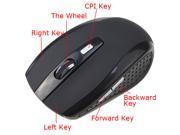 2.4GHz Wireless Optical Mouse Mice USB 2.0 Receiver for PC Laptop