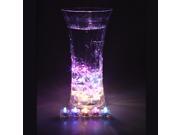12x LED Submersible Waterproof Wedding Xmas Floral Decoration Tea Vase Battery Light Candles RGB Color Change