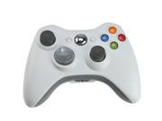 Wireless Controller Game Pad for Xbox 360 White