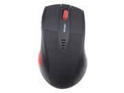 AGPtek PC000037 Wireless Bluetooth Speaker Mouse with Speakerphone for Macbook Black Red