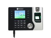 Biometric Fingerprint Attendance Time Clock Id Card Reader TCP IP Communication Password USB Download Up to 100 000 Records