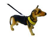 Mesh Dog Puppy Harness Casual Canine 5 COLORS Black Blue Purple Red Yellow