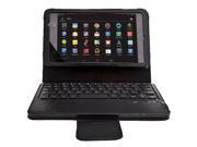 Wireless Removable Bluetooth Keyboard Leather Case for Asus Google Nexus 7 FHD II 2nd Gen
