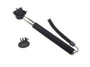 Telescoping Extendable Pole Handheld Monopod with Tripod for Gopro Hero2 3