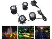 25w 200ma 3 Led Pond Light Set For Underwater Fountain Fish Pond Water Garden Multiple Color