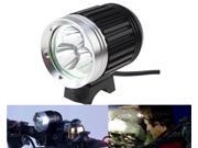 Waterproof 4000lm CREE XM L T6 LED 4 Mode Headlamp Headlight Head torch Light Lamp 4 Batteries Charger