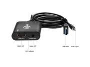 USB 3.0 to DVI HDMI Adapter 1920x1080 High Resolution for Windows MAC