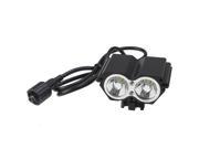 Waterproof 5000lm 2x CREE XM L U2 LED 3 Mode Headlamp Headlight Head Torch Light Lamp 4 Batteries Charger