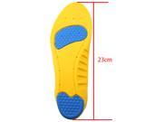 PU memory foam Arch Support moulded Anti Fatigue Sport Cushioning Insole Comfortable Shoes Pad