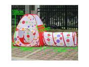 Dot Design Kid Play Pop Up Tent Play House for Child