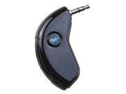 Mini 3.5mm AUX Bluetooth Receiver Car Kit Hands free Calling Wireless Music Play