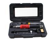 10 in 1 Professional Butane Gas Soldering Iron Kit Welding Kit Torch