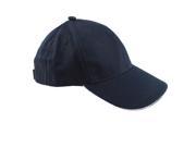 Men’s Women’s One Size Baseball Hat Cap Solid Dark Blue Color