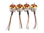 4x A2212 1000Kv Brushless Outrunner Motor For Airplane Aircraft Quadcopter S